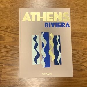 Athens Riviera - Assouline Travel Collection Coffee Table Book